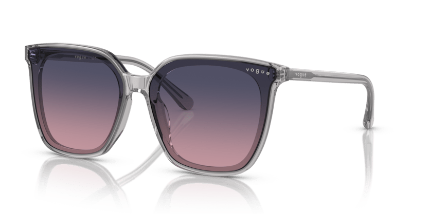 0VO5499SD - Vogue - (Transparent Grey) Pink Gradient Blue - 64 - 13 - 145 MM - Ardor Eyewear 8056597806220