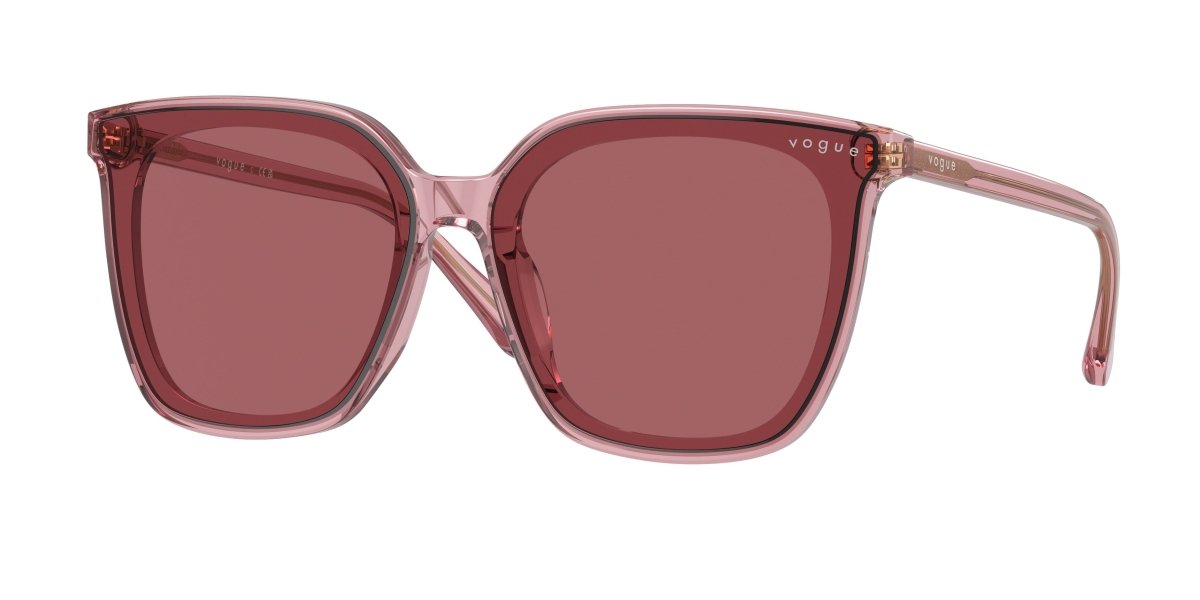 0VO5499SD - Vogue - (Transparent Pink) Dark Violet - 64 - 13 - 145 MM - Ardor Eyewear 8056597806244