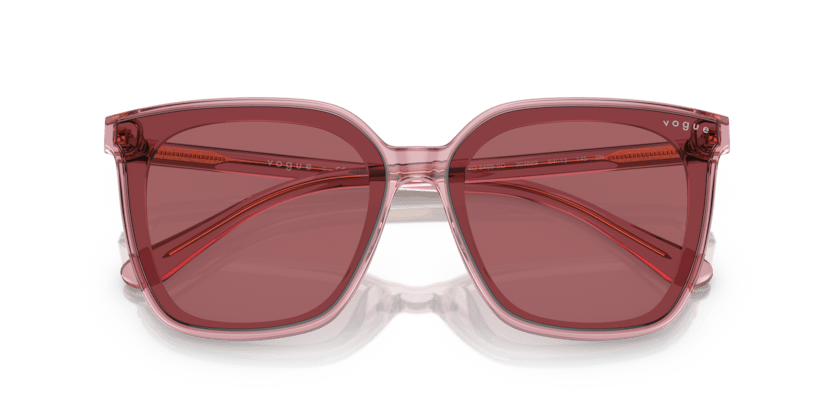 0VO5499SD - Vogue - (Transparent Pink) Dark Violet - 64 - 13 - 145 MM - Ardor Eyewear 8056597806244