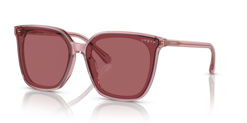 0VO5499SD - Vogue - (Transparent Pink) Dark Violet - 64 - 13 - 145 MM - Ardor Eyewear 8056597806244