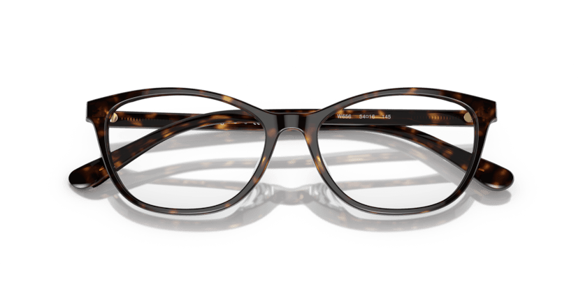 0VO5502D - Vogue - Brown - (Dark Havana W656) - 54 - 16 - 145 MM - Ardor Eyewear 8056597806039