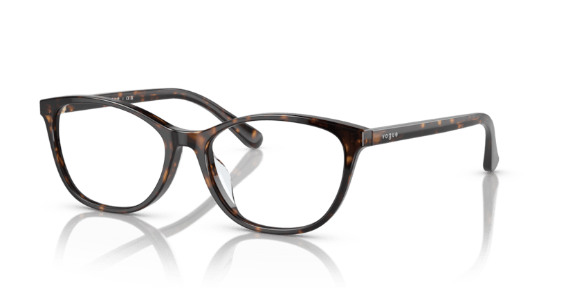 0VO5502D - Vogue - Brown - (Dark Havana W656) - 54 - 16 - 145 MM - Ardor Eyewear 8056597806039