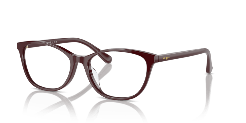 0VO5502D - Vogue - Red - (Full Bordeaux 3158) - 54 - 16 - 145 MM - Ardor Eyewear 8056262013090