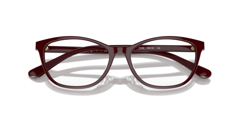 0VO5502D - Vogue - Red - (Full Bordeaux 3158) - 54 - 16 - 145 MM - Ardor Eyewear 8056262013090