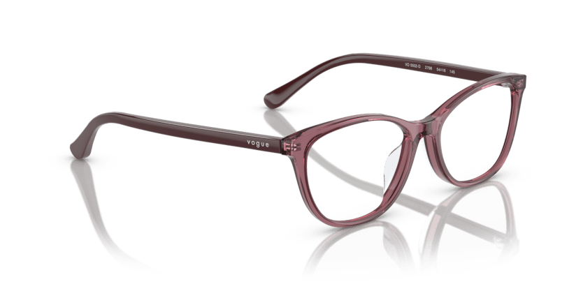 0VO5502D - Vogue - Violet - (Transparent Cherry 2798) - 54 - 16 - 145 MM - Ardor Eyewear 8056597806008