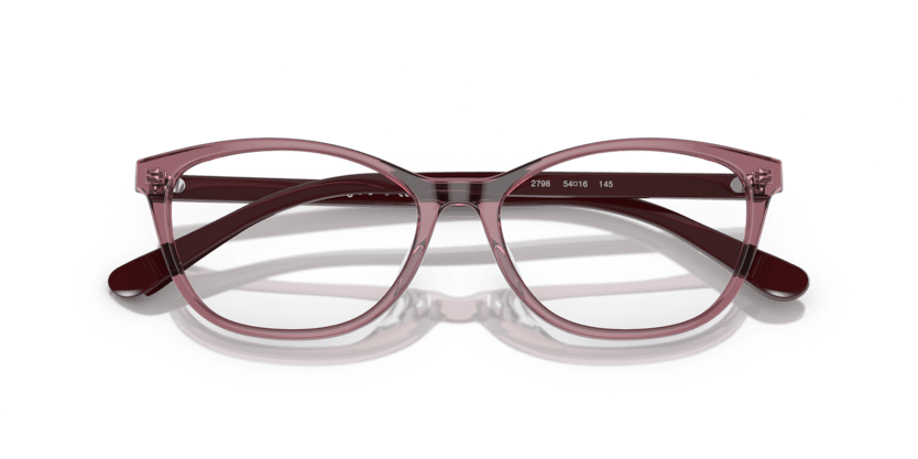 0VO5502D - Vogue - Violet - (Transparent Cherry 2798) - 54 - 16 - 145 MM - Ardor Eyewear 8056597806008