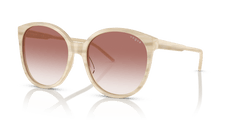 0VO5509S - Vogue - (Beige Horn) Clear Gradient Pink - 60 - 16 - 145 MM - Ardor Eyewear 8056597820554