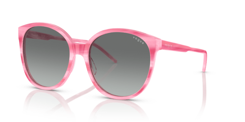 0VO5509S - Vogue - (Pink Horn) Gradient Grey - 60 - 16 - 145 MM - Ardor Eyewear 8056597828024