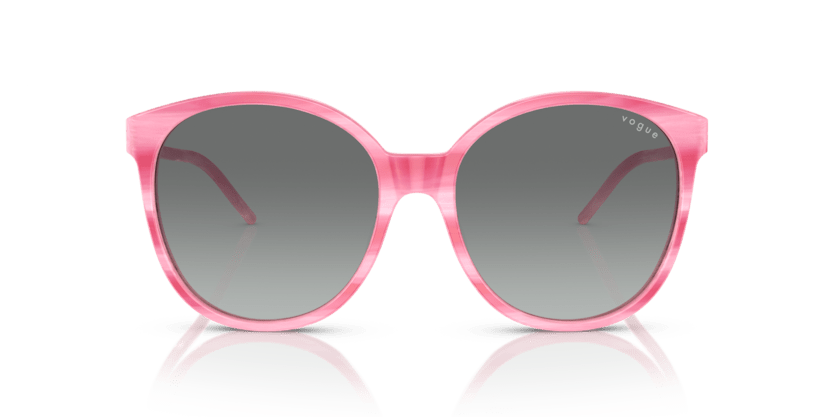 0VO5509S - Vogue - (Pink Horn) Gradient Grey - 60 - 16 - 145 MM - Ardor Eyewear 8056597828024