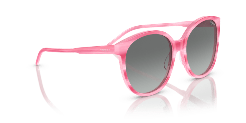 0VO5509S - Vogue - (Pink Horn) Gradient Grey - 60 - 16 - 145 MM - Ardor Eyewear 8056597828024