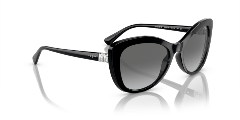 0VO5515SB - Vogue - (Black) Grey Gradient - 55 - 18 - 140 MM - Ardor Eyewear 8056597931359