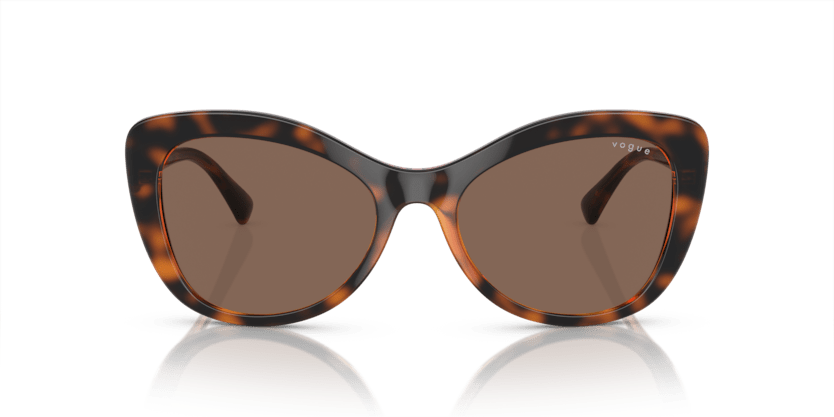 0VO5515SB - Vogue - (Dark Havana) Dark Brown - 55 - 18 - 140 MM - Ardor Eyewear 8056597931373