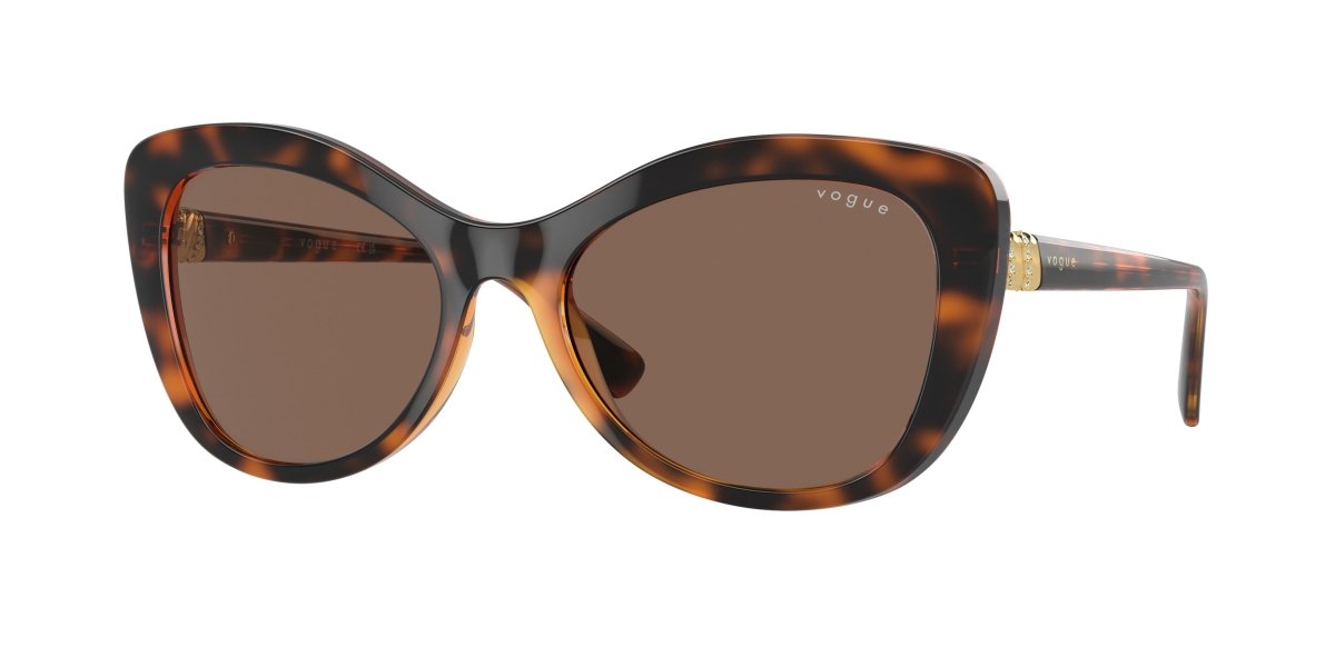 0VO5515SB - Vogue - (Dark Havana) Dark Brown - 55 - 18 - 140 MM - Ardor Eyewear 8056597931373