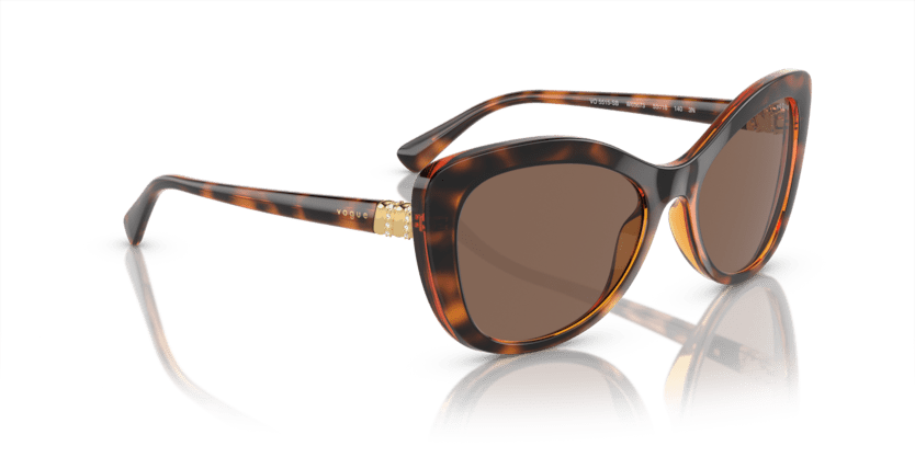 0VO5515SB - Vogue - (Dark Havana) Dark Brown - 55 - 18 - 140 MM - Ardor Eyewear 8056597931373