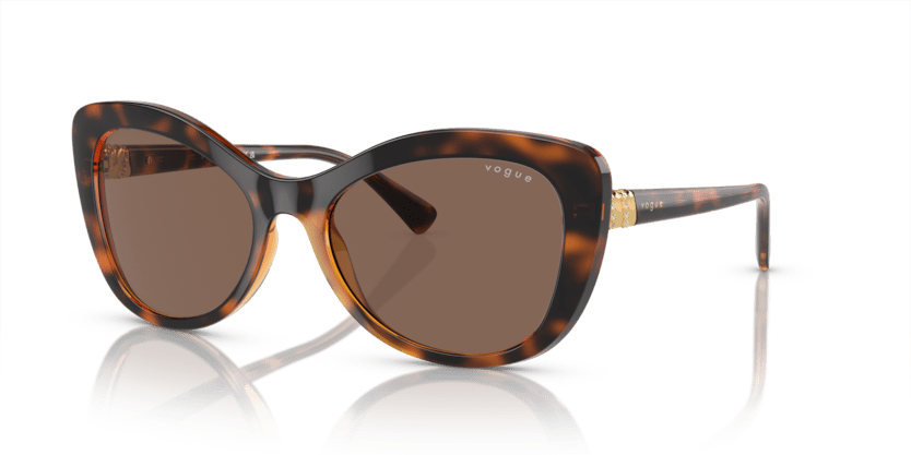 0VO5515SB - Vogue - (Dark Havana) Dark Brown - 55 - 18 - 140 MM - Ardor Eyewear 8056597931373