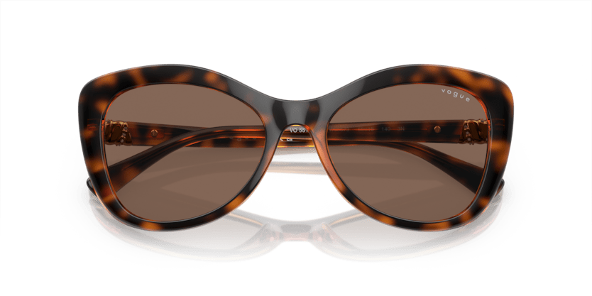 0VO5515SB - Vogue - (Dark Havana) Dark Brown - 55 - 18 - 140 MM - Ardor Eyewear 8056597931373