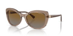 0VO5515SB - Vogue - (Transparent Brown) Polarized Brown Gradient - 55 - 18 - 140 MM - Ardor Eyewear 8056597931328