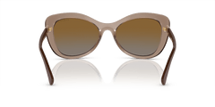 0VO5515SB - Vogue - (Transparent Brown) Polarized Brown Gradient - 55 - 18 - 140 MM - Ardor Eyewear 8056597931328