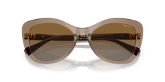 0VO5515SB - Vogue - (Transparent Brown) Polarized Brown Gradient - 55 - 18 - 140 MM - Ardor Eyewear 8056597931328