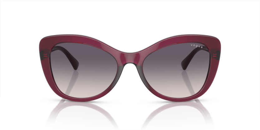 0VO5515SB - Vogue - (Transparent Cherry) Pink Gradient Dark Grey - 55 - 18 - 140 MM - Ardor Eyewear 8056597931335