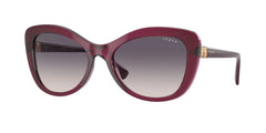 0VO5515SB - Vogue - (Transparent Cherry) Pink Gradient Dark Grey - 55 - 18 - 140 MM - Ardor Eyewear 8056597931335