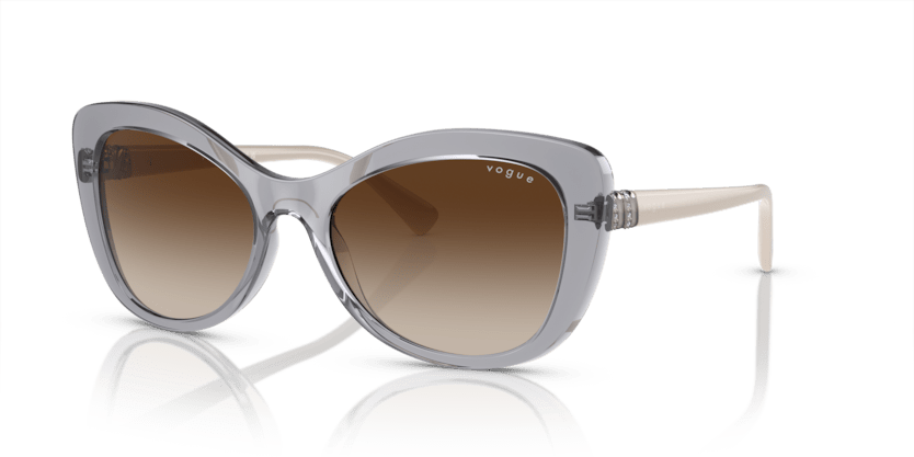 0VO5515SB - Vogue - (Transparent Grey) Brown Gradient - 55 - 18 - 140 MM - Ardor Eyewear 8056597931342