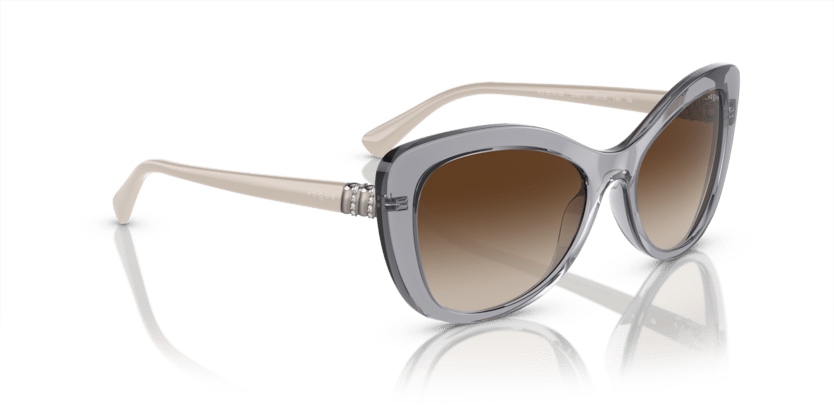 0VO5515SB - Vogue - (Transparent Grey) Brown Gradient - 55 - 18 - 140 MM - Ardor Eyewear 8056597931342