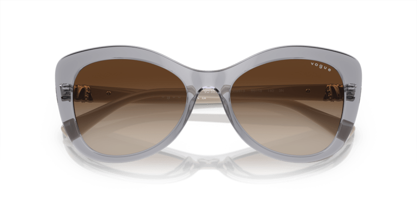 0VO5515SB - Vogue - (Transparent Grey) Brown Gradient - 55 - 18 - 140 MM - Ardor Eyewear 8056597931342