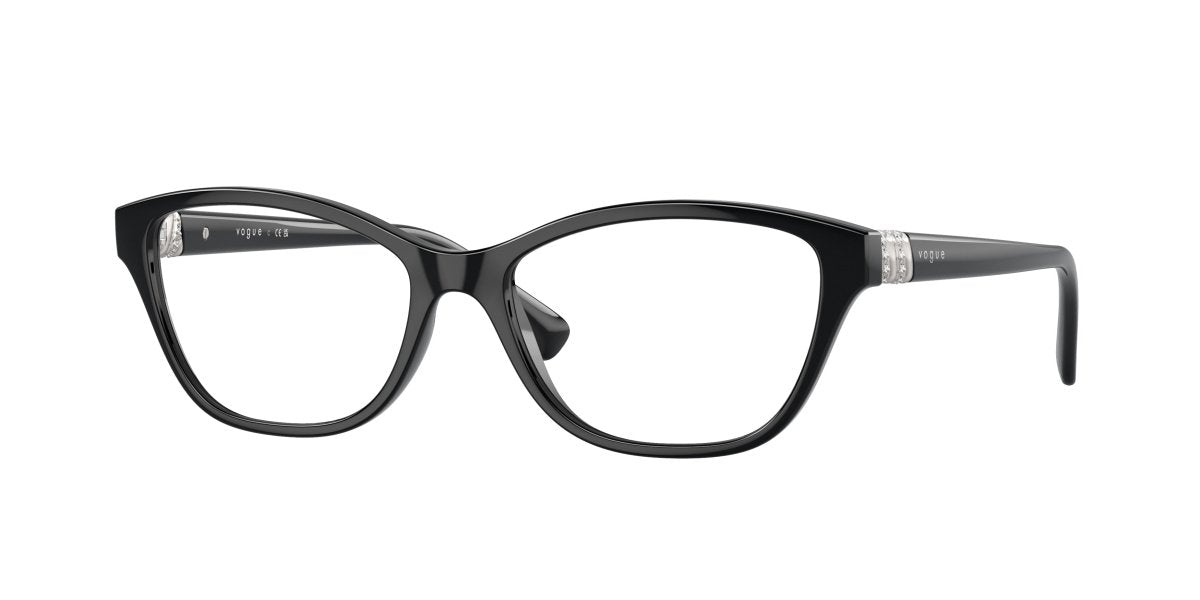 0VO5516B - Vogue - Black - (Black W44) - 51 - 16 - 140 MM - Ardor Eyewear 8056597931038