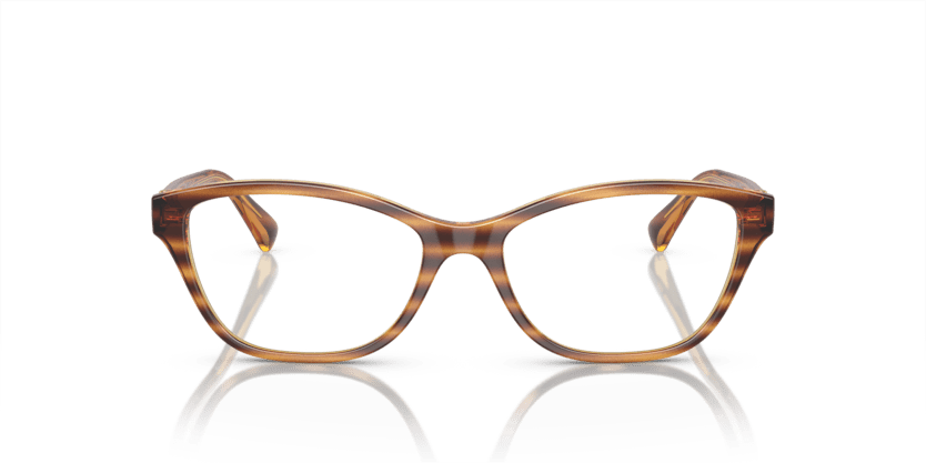 0VO5516B - Vogue - Brown - (Striped Dark Havana 1508) - 51 - 16 - 140 MM - Ardor Eyewear 8056597930956