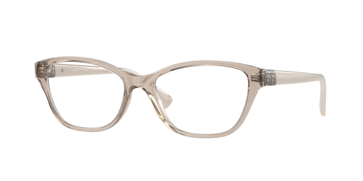 0VO5516B - Vogue - Brown - (Transparent Light Brown 2990) - 51 - 16 - 140 MM - Ardor Eyewear 8056597931014