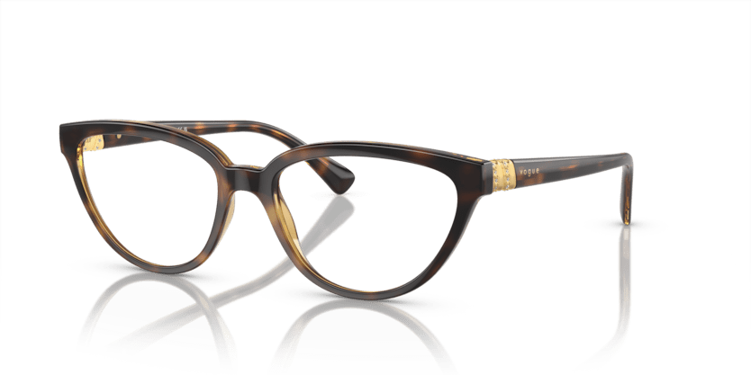 0VO5517B - Vogue - Brown - (Dark Havana W656) - 52 - 17 - 140 MM - Ardor Eyewear 8056597931151