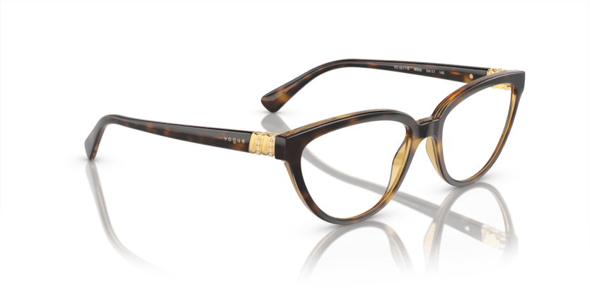 0VO5517B - Vogue - Brown - (Dark Havana W656) - 52 - 17 - 140 MM - Ardor Eyewear 8056597931151