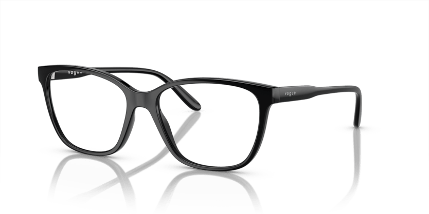 0VO5518 - Vogue - Black - (Black W44) - 51 - 16 - 140 MM - Ardor Eyewear 8056597926577