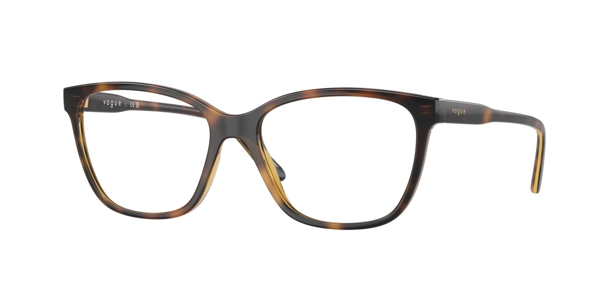 0VO5518 - Vogue - Brown - (Dark Havana W656) - 51 - 16 - 140 MM - Ardor Eyewear 8056597926591