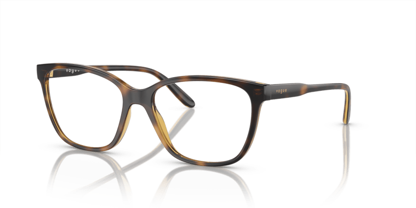 0VO5518 - Vogue - Brown - (Dark Havana W656) - 51 - 16 - 140 MM - Ardor Eyewear 8056597926591