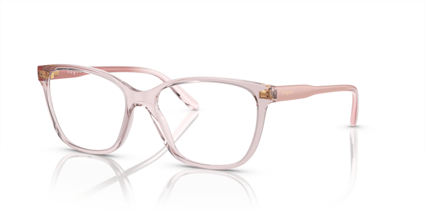 0VO5518 - Vogue - Pink - (Transparent Pink 2942) - 51 - 16 - 140 MM - Ardor Eyewear 8056597926515