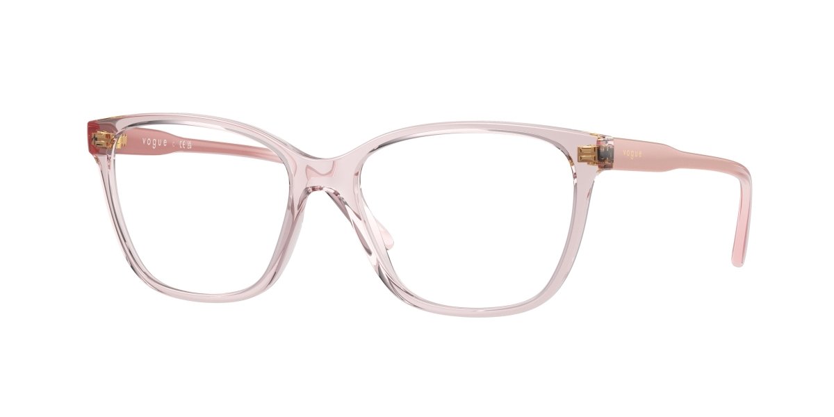 0VO5518 - Vogue - Pink - (Transparent Pink 2942) - 51 - 16 - 140 MM - Ardor Eyewear 8056597926515