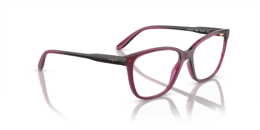 0VO5518 - Vogue - Red - (Transparent Dark Cherry 2989) - 51 - 16 - 140 MM - Ardor Eyewear 8056597940917