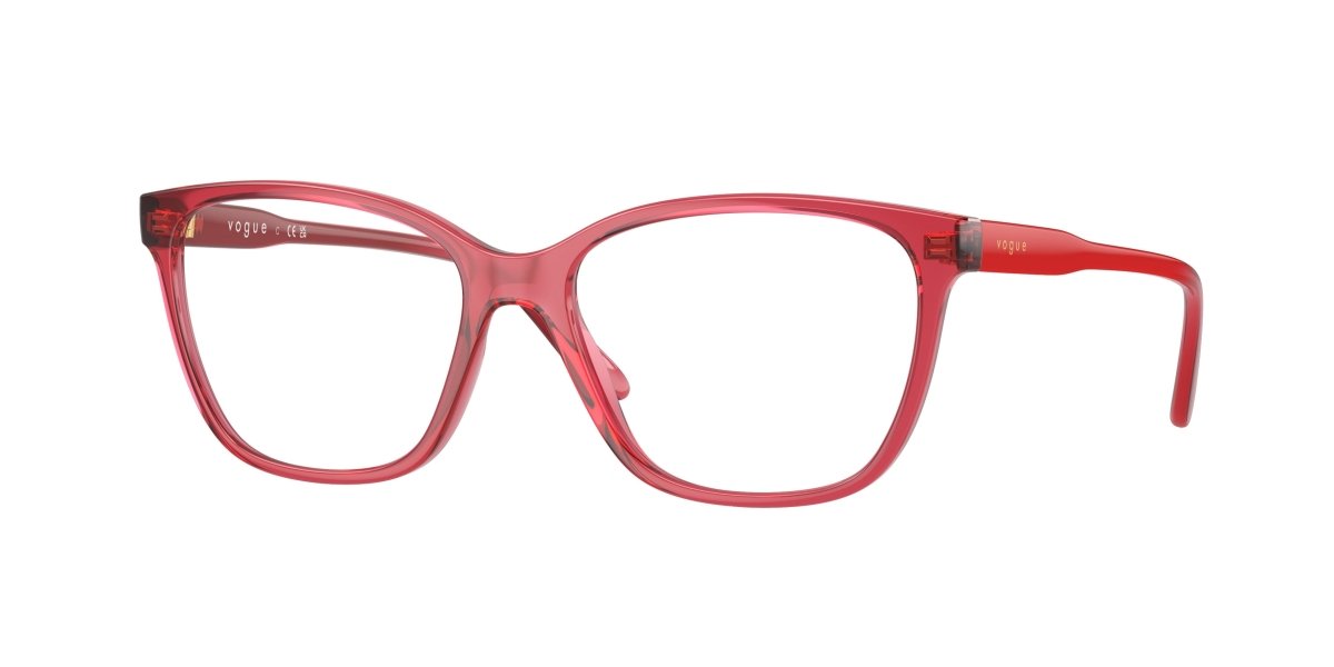 0VO5518 - Vogue - Red - (Transparent Red 3084) - 51 - 16 - 140 MM - Ardor Eyewear 8056597926553