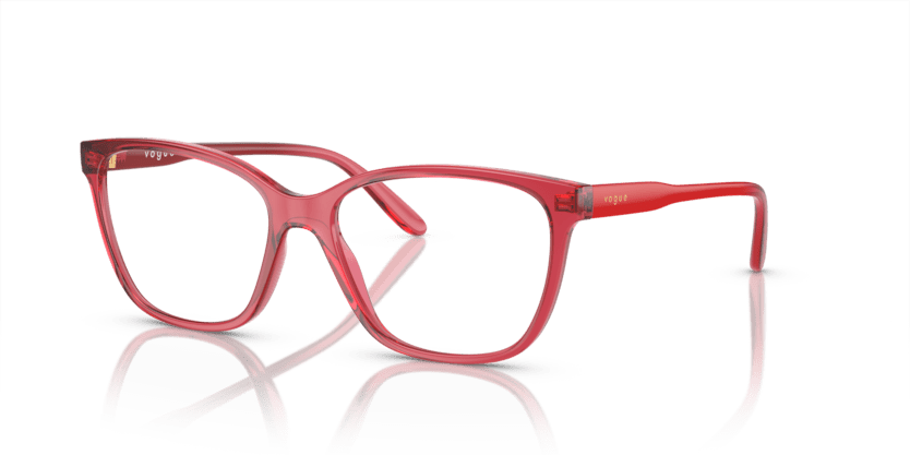 0VO5518 - Vogue - Red - (Transparent Red 3084) - 51 - 16 - 140 MM - Ardor Eyewear 8056597926553