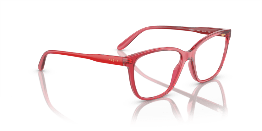 0VO5518 - Vogue - Red - (Transparent Red 3084) - 51 - 16 - 140 MM - Ardor Eyewear 8056597926553