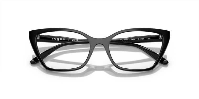 0VO5519 - Vogue - Black - (Black W44) - 52 - 17 - 140 MM - Ardor Eyewear 8056597926881