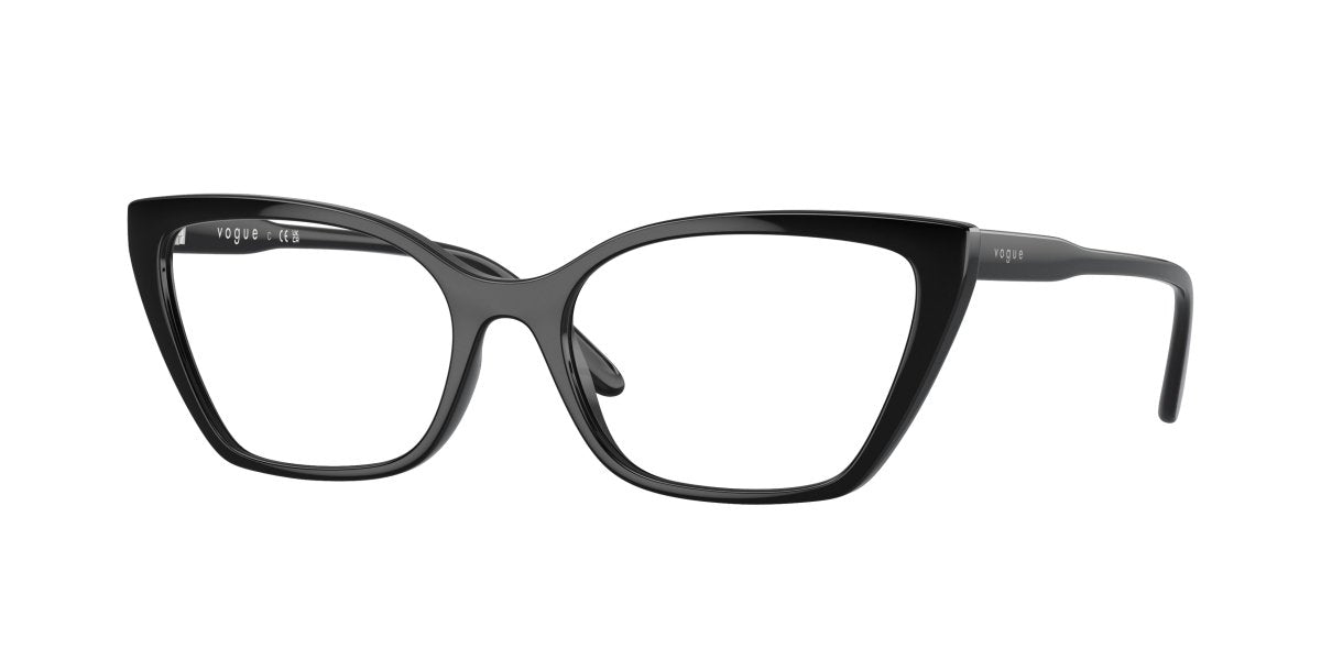 0VO5519 - Vogue - Black - (Black W44) - 52 - 17 - 140 MM - Ardor Eyewear 8056597926881