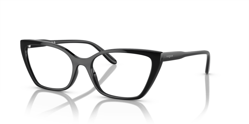 0VO5519 - Vogue - Black - (Black W44) - 52 - 17 - 140 MM - Ardor Eyewear 8056597926881