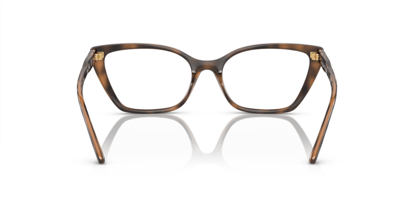 0VO5519 - Vogue - Brown - (Top Dark Havana/Light Brown 2386) - 52 - 17 - 140 MM - Ardor Eyewear 8056597926782