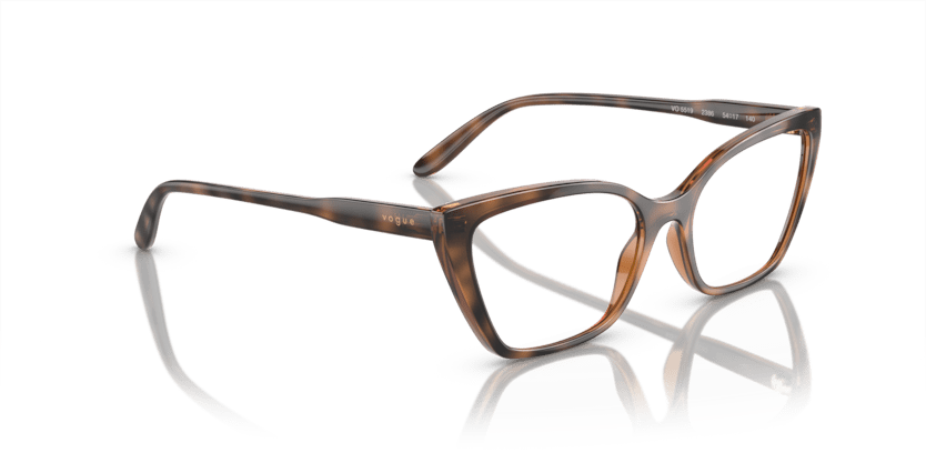 0VO5519 - Vogue - Brown - (Top Dark Havana/Light Brown 2386) - 52 - 17 - 140 MM - Ardor Eyewear 8056597926782