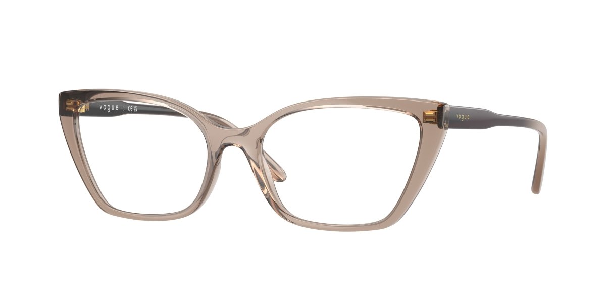 0VO5519 - Vogue - Brown - (Transparent Caramel 2940) - 52 - 17 - 140 MM - Ardor Eyewear 8056597982252