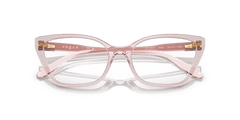 0VO5519 - Vogue - Pink - (Transparent Pink 2942) - 52 - 17 - 140 MM - Ardor Eyewear 8056597926805