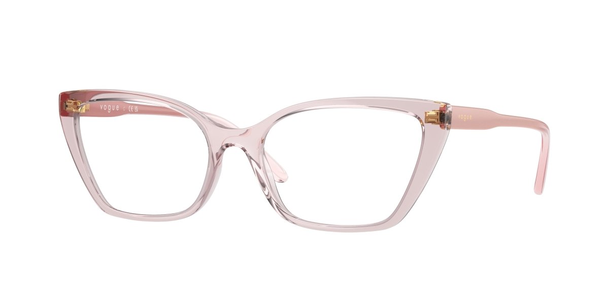 0VO5519 - Vogue - Pink - (Transparent Pink 2942) - 52 - 17 - 140 MM - Ardor Eyewear 8056597926805